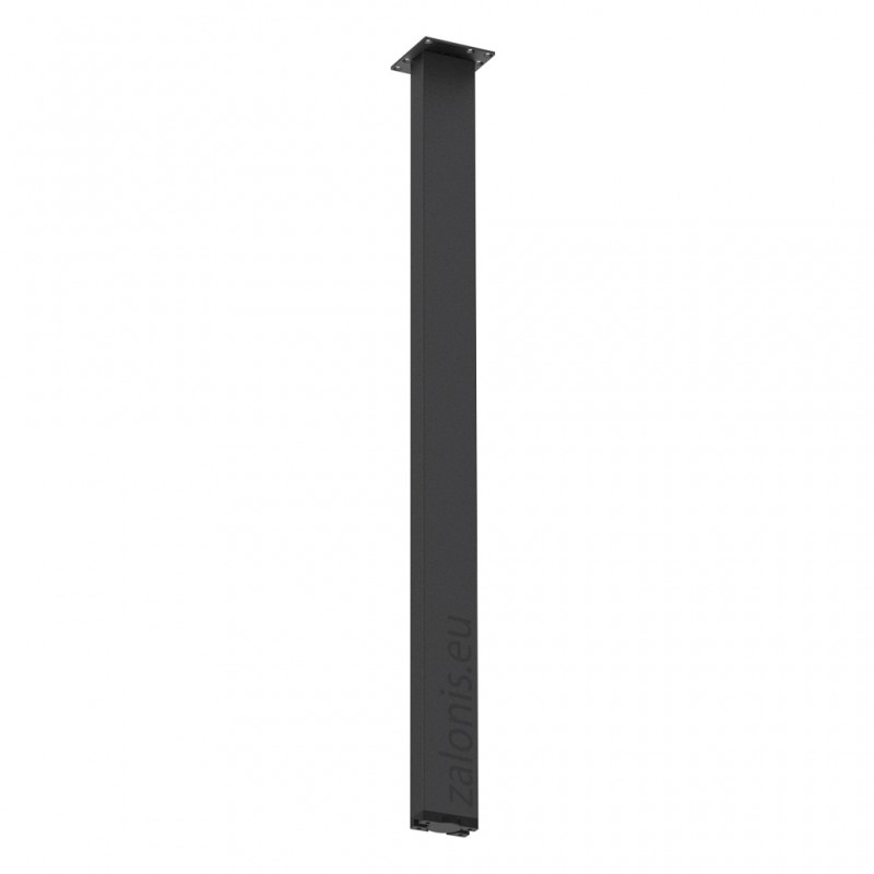SQUARE LEG 30x60 / MAT BLACK